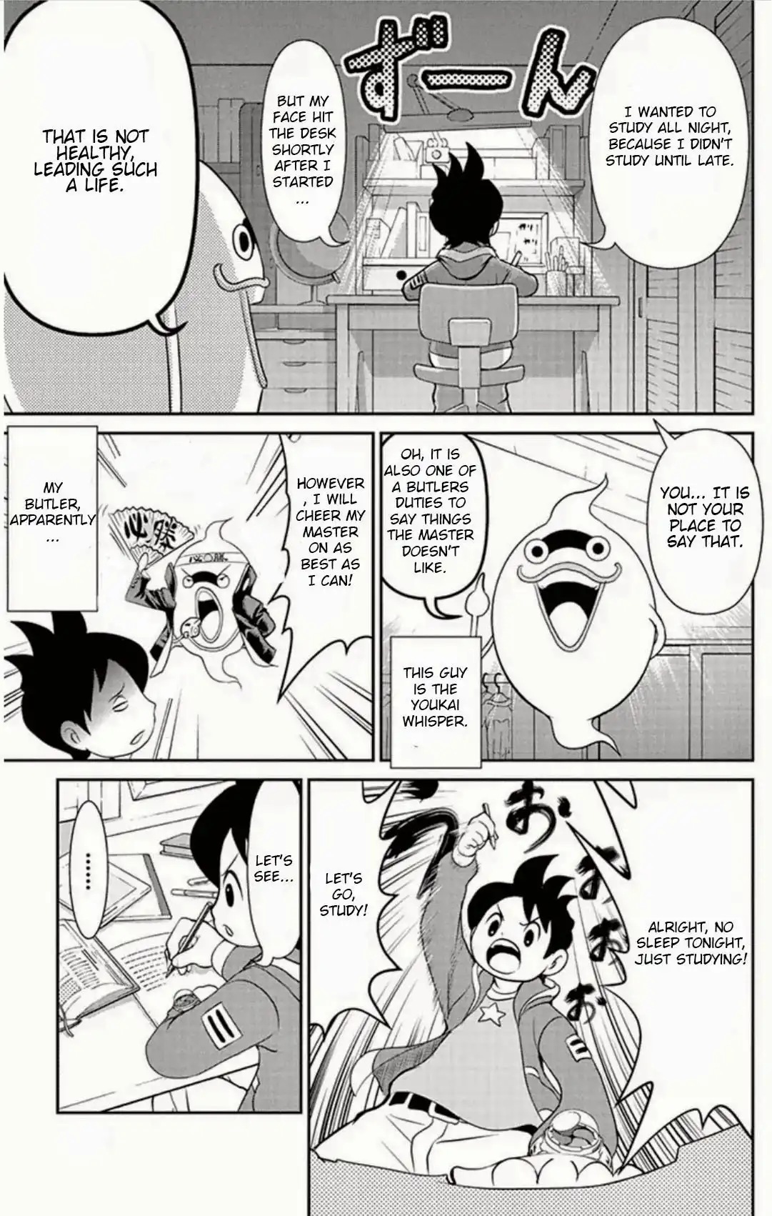 Youkai Watch Chapter 5 3